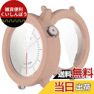 �y���������zBUITFOU For CMF Watch 3 Pro �J�o�[ CMF by Nothing Watch 3 Pro �P�[�X�Ή� �����^ PC+�K���X�f�� ��̌^ �S�ʕی� �����^ �����ȒP �ϏՌ� �����ߗ� �w��h�~ ���h�~ �F�F�s���N