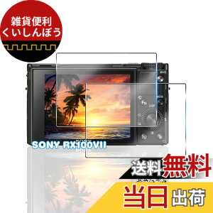 �y���������z�p �K���X�t�B���� + �J�����t�B���� �t�� �K���X �ϏՌ� �d�x9H �S�ʕی� �ȒP�\��t�� �F�F�N���A�A�T�C�Y�F�Ή� Sony RX100VII