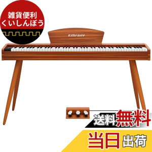 �y���������zKIMFBAY �d�q�s�A�m 88���� �n���}�[�A�N�V�������� �ؐ��X�^�C�� �d�q�s�A�m �t�����X��DREAM���� 3�{�y�_�� MIDI�[�q�Ή� ���S�� �}�X�^�[ ���K�p ���{������� �F�F�E�H�[���i�b