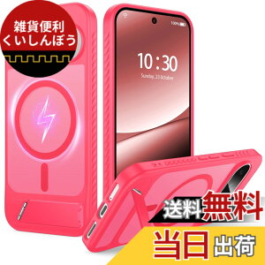 �y���������zFNDMIL Google Pixel Series �p �J�o�[ Mag-Safe�Ή� ���^ �F�F���[�Y�s���N [Magsafe�Ή�]�X�^���h�t���A�T�C�Y�FGoogle Pixel 9/9Pro