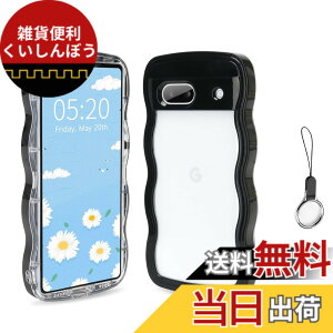 �y���������zHILEGENER Google Pixel 6A ���킢�� �P�[�X �g��t���[�� ���˂��� �ϏՌ� �O�[�O�� �s�N�Z��6A 6.1�C���`�p����~�� �X�}�z�P�[�X�E�F�[�u �f�U�C�� ��Ƀt�B�b�g �X�}�z�J�o�[ �؍� 