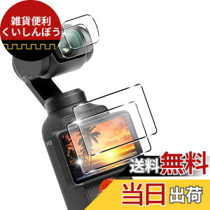�y���������z�p �K���X�t�B���� + �J�����t�B���� �t�� �K���X �ϏՌ� �d�x9H �S�ʕی� �ȒP�\��t�� �F�F�N���A�A�T�C�Y�F�Ή� DJI OSMO Pocket 3