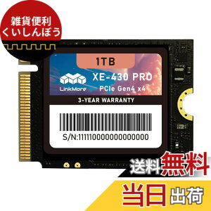 �y���������zLinkMore Gen4 PCIe 4.0 NVMe SSD �F�FM.2 2230 Gen4 PRO�A�T�C�Y�F1TB