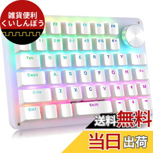 �y���������zKoolertron �Ў�L�[�{�[�h �m�u�t�� �}�N���L�[�{�[�h 45�L�[ �L���ڑ� ����f�o�C�X 4���C���[ ���J�j�J�� �v���O�����\ RGB �o�b�N���C�g �J�X�^�}�C�Y�\ �~�j �V���b�g�J�b