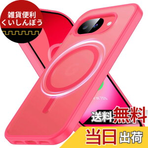 �y���������zFNDMIL Google Pixel Series �p �J�o�[ Mag-Safe�Ή� ���^ �F�F���[�Y�s���N[Magsafe �Ή�]�A�T�C�Y�FGoogle Pixel 10a
