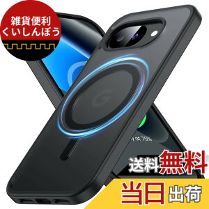 �y���������zFNDMIL Google Pixel Series �p �J�o�[ Mag-Safe�Ή� ���^ �F�F�u���b�N[Magsafe �Ή�]�A�T�C�Y�FGoogle Pixel 10a