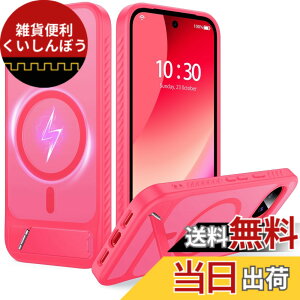 �y���������zFNDMIL Google Pixel Series �p �J�o�[ Mag-Safe�Ή� ���^ �F�F���[�Y�s���N[Magsafe�Ή�]�X�^���h�t���A�T�C�Y�FGoogle Pixel 10a