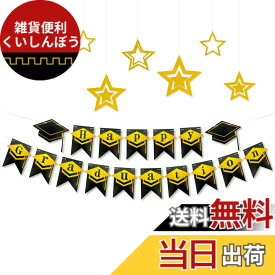 【送料無料】HaHaHa! 記念日 お祝い レターバナー 飾り ガーランド パーティー デコレーション 色：Happy Graduation、サイズ：3m