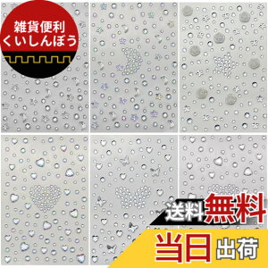 �y���������zLamiishop ���C���X�g�[�� �V�[�� 6���Z�b�g �t�F�C�X�V�[�� �L���L�� �q�� 3D �� �f�R���[�V�����V�[�� �A�N���� ��� ��ɓ\�� �_���X/����/�X�}�z�P�[�X���� DIY�p�i �f�R���[�V
