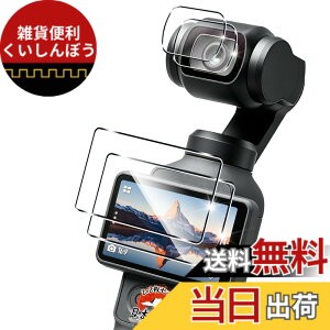 �y���������z�p �K���X�t�B���� + �J�����t�B���� �t�� �K���X �ϏՌ� �d�x9H �S�ʕی� �ȒP�\��t�� �F�F�N���A�A�T�C�Y�F�Ή� DJI OSMO Pocket 4