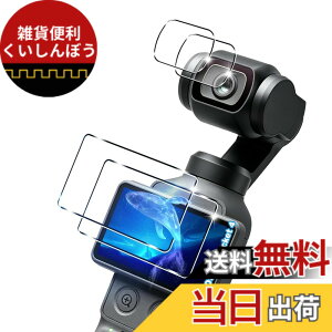 �y���������z�ywnunbg �z �Ή� �K���X�t�B���� 2�� + �����Y�t�B���� 2�� �t�B���� �����K���X �t�� �ی�t�B���� �P�[�X �J�o�[ �F�F�N���A�A�T�C�Y�F�Ή� DJI OSMO Pocket 4