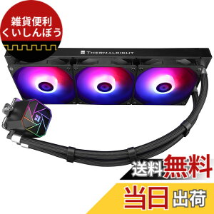 �y���������zTHERMALRIGHT AE V3 JP LGA115X/1851/1200/ 1700�AAMD:AM4/AM5�APC�N�[���[ �A�C�I �F�FAE 360 V3�A�T�C�Y�F360mm