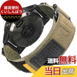 �y���������z�����p�E�H�b�`�o���h Garmin�Ή� Fenix/Forerunner/Approach/MARQ/Quatix/D2�V���[�Y�Ή� �����i�C������ �҂ݍ��݃��[�v�f�U�C�� �����Y�p �F�FGray/3�A�T�C�Y�F22MM / M(185mm-210mm)7.2-8.2�C��