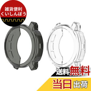 �y���������zSHEAWA for Garmin(�K�[�~��) instinct 2 �P�[�X �J�o�[ 2�Z�b�g �ی�P�[�X �ی�J�o�[ �݊��i ������ TPU�P�[�X �A�N�Z�T���[ �F�F�u���b�N+�z���C�g�A�T�C�Y�F2��