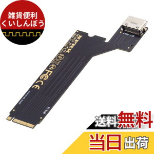 �y���������zchenyang M.2 - SFF-8612�A�_�v�^�[ Oculink SFF-8612 - NVME PCIe 4.0 M-Key�z�X�g�A�_�v�^�[ 2022/2023 ThinkBook 16+ AMD8845 �O���O���t�B�b�N�X�J�[�h&SSD�p �F�F�u���b�N