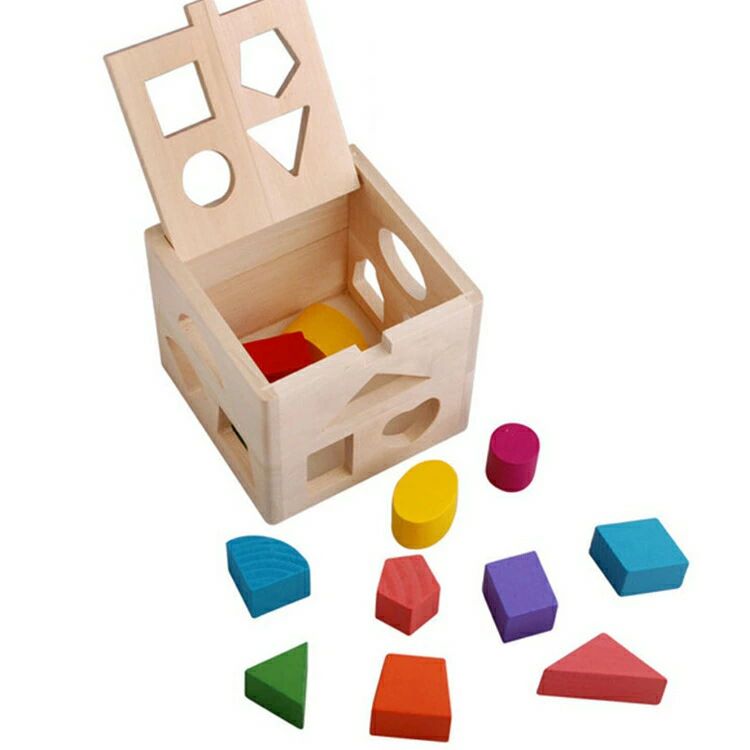 楽天市場】型はめパズル パズル 木 幼児 木製パズル 知育玩具 積み木