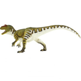 恐竜のフィギュア 模型 インテリア 玩具！Safari サファリ社 アニマルフィギュア ワイルドサファリダイナソー アロサウルスII 100300