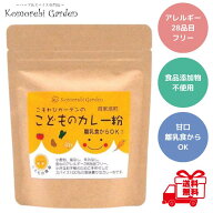 こもれびガーデン こどものカレー粉 90g カレー粉 無添加 離乳食 こどものカレー 甘口 ベビーフード 1歳 …