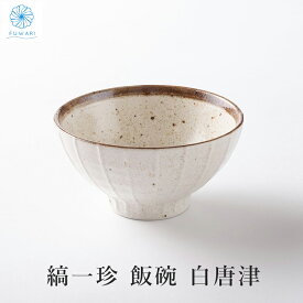 プレゼント お祝い お茶碗 縞一珍 飯碗 白唐津 美濃焼 日本製 人気 小さめではない ご飯が映える おしゃれ オシャレ かっこいい カッコイイ 大人 シンプル カフェ 茶わん 電子レンジ 食洗機対応 男性 女性 小学生 中学生 高校生 プレゼント 普段使い 誕生日 / 送料無料