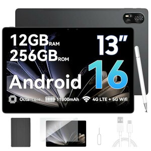 �yandroid16 �^�u���b�g 13�C���` ���ʁzBlackview MEGA8 �^�u���b�g FDH 90Hz 36GB+256GB+2TB TF�g�� 11000mAh+�}���[�d��t�� T620 8�R�ACPU 13MP/50MP 4G LTE�ʘb+GPS+5G WiFi+BT5.2+Widevine L1�Ή� ���掋�� ��ʕ��� (36GB