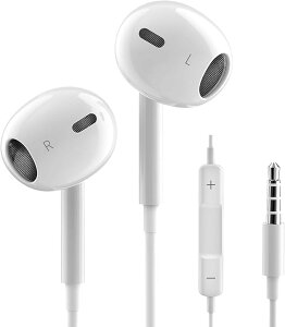 �L���C���z�� 3.5mm HiFi �d�ቹ �C���i�[�C���[�^ �}�C�N�t�� �n�C���]�Ή� �m�C�Y�ጸ ���ʒ��� �ʘb�\ ���y �f��ӏ� �Q�[�� �e�����[�N �����[�g��c iPhone/Android���ϊ��A�_�v�^�v PC iPad