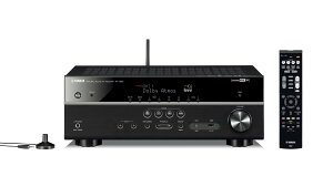 ���}�n AV���V�[�o�[ RXV583(B) 7.1ch/Dolby Atmos&DTS:X/Bluetooth/Wi-Fi/�l�b�g���[�N�I�[�f�B�I/�n�C���]�����Ή� �u���b�N RX-V583(B)