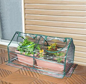 �O���[�����C�t �r�j�[������ �A���������⑚������܂� 62×60×120cm BOS-016H(S)