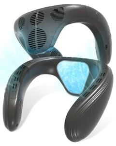 Balin �l�b�N�N�[���[ ��p�v���[�g�y2025�V���f���E��g�[�z ��|����@ �y���`�F �l�b�N�t�@�� �u�ԗ�p 6000mAh ��e�� TypeC�[�d �g�ѐ�@ �É� �M���Ǒ΍� �M���Ǒ΍� �ҏ� �A�E�g�h�A