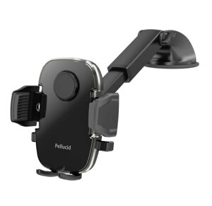 �y���V�[�h(Pellucid) �ԍڃX�}�z�z���_�[ �_�b�V���{�[�h���͋z�Վ�t �Ў胏���^�b�`�J�X�}�z�z���_�[ �蒠�^�P�[�X �c���u���Ή� �����O�A�[�� PPH2108