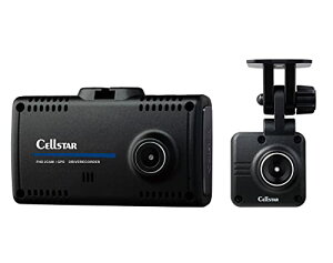 �Z���X�^�[ �h���C�u���R�[�_�[ �O��2�J���� CS-93FH 200����f/200����f FullHD HDR STARVIS 2.4�C���` microSD(64GB)�t ���ԊĎ��@�\ ���S�^�]�x���@�\ GPS���m�点�@�\(�f�[�^�X�V����) ���{�� 3�N�ۏ� C