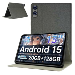 For Teclast T65 / ODEA A13 �p �P�[�X �J�o�[ KONXISA Teclast T65 / ODEA A13 �^�u���b�g 13�C���` �P�[�X �p�x���� �X�^���h PU+TPU�f�� �ω��� �Ϗ� �ϏՌ� �S�ʕی� ��G�肪�ǂ� �^�u���b�g�X���[�u�i�O��