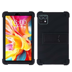 For TECLAST T50 Mini �P�[�X TECLAST T50 Mini Helio G99 �J�o�[ 8.7�C���`�yTrocent�zAndroid 15 �^�u���b�g�P�[�X �\�t�gTPU ���߉\�ȃX�^���h�@�\�t�� ����~�� �l�����G�A�N�b�V�����\�� �\�t�g�V���R�[