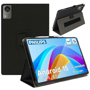 For PHILIPS T7315/BNCF Bpad 10 SE �P�[�X philips t7315/bpad 10 se �ی�J�o�[ 10�C���` �Ή� android15 �^�u���b�g�J�o�[ ���߉\ �h���ω��� �莝���̃S���o���h�ł� �ϋv�� �y���^ �L�����[ ShellChic �ǂ���