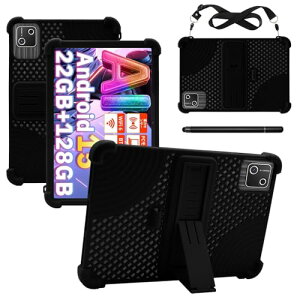 For FUNSEDY G13 / HiGrace G13 / BottHealth G13 �P�[�X 10 �C���` �^�u���b�g �J�o�[ RUIXH �V���R���f�� �����h�~ ����~�� �ϖ��C�� �h�� �h�o �������ȒP �ی�J�o�[ ���C�g �ʋC�� ���E���M�U�� �X�^