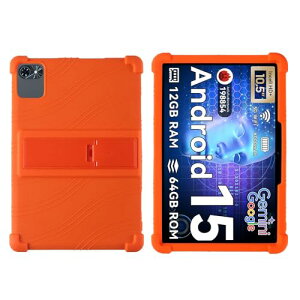 For TABWEE T80 �P�[�X �J�o�[�yCOKOVI�zTABWEE T80 �^�u���b�g Android 15 2025�V�o�� 10.5�C���`�P�[�X �\�t�g�V���R�� �l�p�ϏՌ� �E�h�U�\�� �w�ʉB�����[���X�^���h ���p�x���� �h���h�� �S�ʕی� �E