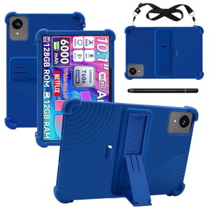 For COLORROOM T30 / ECOPAD T30 / Alphawolf LPad2S �P�[�X 10.1 �C���` �^�u���b�g �J�o�[ RUIXH �V���R���f�� �����h�~ ����~�� �ϖ��C�� �h�� �h�o �������ȒP �ی�J�o�[ ���C�g �n�j�J����p �X�^���h