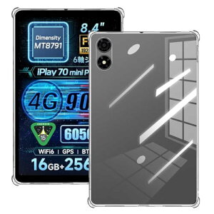 For ALLDOCUBE iPlay 70 mini Pro �P�[�X �J�o�[ �^�u���b�g�P�[�X 8.4�C���` SpinoArmor �����ł� �U�M���H ���ϖh�~ �ϏՌ� �����h�~ ���菝�h�~ �y�� �g�ѕ֗�