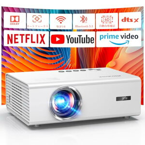 �v���W�F�N�^�[ �ƒ�p iSinbox�y2026�N�i�����f���E1200ASNI �E4K�Ή��z�z�[���v���W�F�N�^�[ ���^ �V�䓊�e ���P�x 1080P AI�I�[�g�t�H�[�J�X 6D&6P������`�␳ 300�C���` ���� Wi-Fi6 bluetooth5.3 �z