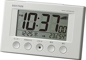 ���Y��(RHYTHM) �ڊo�܂����v �d�g���v ���x�v�E���x�v�t�� �t�B�b�g�E�F�[�u�X�}�[�g �� 7.7×12×5.4cm 8RZ166SR03