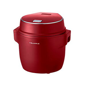 ���R���g �R���p�N�g ���C�X�N�b�J�[ RCR-1 Compact Rice Cooker ���b�h