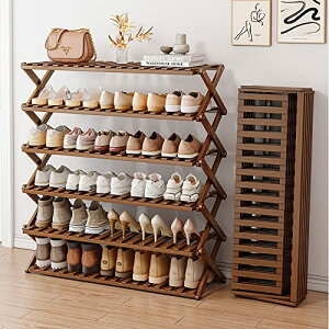 Fuyutu �V���[�Y���b�N �܂肽���� �X���� �ȃX�y�[�X 4�i/5�i/6�i �V�R�|�� �����i ��50/70/100cm �g���s�v �C�I �C���[ ���� ���� �L�� ���� (�u���E��, 6�i-��100cm)