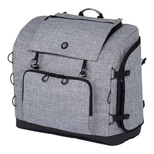 AirBuggy for Pet 3WAY BACKPACK CARRIER WIDE COOL GREY AD9074 GAoM[bN ChTCY N[O[(NEW)