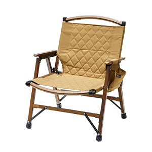 WAQ Folding Wood Chair �t�H�[���f�B���O�E�b�h�`�F�A ���[�`�F�A �܂肽���݃`�F�A �E�b�h�`�F�A �L�����v�`�F�A �L�����v�֎q �h�����N�z���_�[ (TAN�i�^���j)