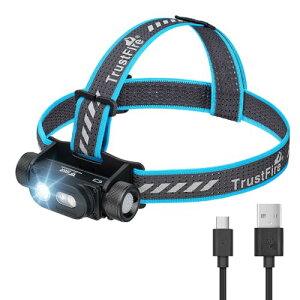 Trustfire H6RwbhCg USB[d LEDCg 1350[ d  Px y lednfBCg wbhv CRI95FLED 180x\ 8_[h ԁCg IPX6h AEg