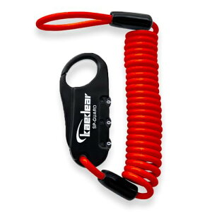 Kaedear(JGfBA) oCN C[bN wbgbN RpNg _CbN  h~ wbg V[gobN 4mm J[R[h 1500mm `L SP_GUARD Type-wire KDR-LK31 (bh,