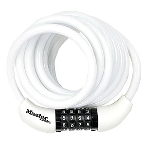 Master Lock (}X^[bN) C[bN ] oCNbN _C Ïؔԍݒ ZtRCO rj[R[eBOdl P[u8mm P[u1.8m h~ 8221JADPROWHT