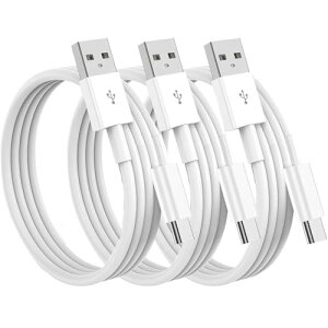 USB Type C P[u 1M 3{Zbg }[d USB-C & USB-A P[u fh~ f[^] iPhone 16 / 15 / Xperia/Galaxy/LG/iPad Pro/MacBook ̑ Android ȂType-C@Ή