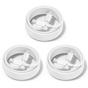 y2025KMFiFؕizUSB C P[u 100W/5A PDΉ 1M/1M/2M 3{Zbg ^Cvc P[u }[d f[^] fh~ ϋv iPhone 16/15/Galaxy/iPad/MacBook/Android e킻̑@Ή