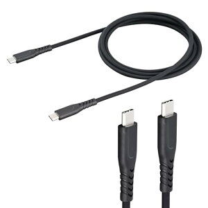 ZC(SEIWA) USBP[u fh~ _炩 R USB-C P[u 1.2m Type-C CtoC D650 }[d ݂ɂ VRgp PD 60W 3A eΉ dq^oR PC Ή ^CvC f[^ [d ʐM  ]