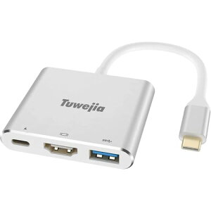 2025@\ USB Type c HDMI A_v^^Cvc Hdmi ϊ Tuwejia4K 𑜓x hdmi|[gUSB 3.0|[g^Cv100W PD}[d|[gϊ A_v^ UHD ^CvV[ hdmi MacBook,iPad Pro,iPhone 16,iPhone 15, Huawei, Sw